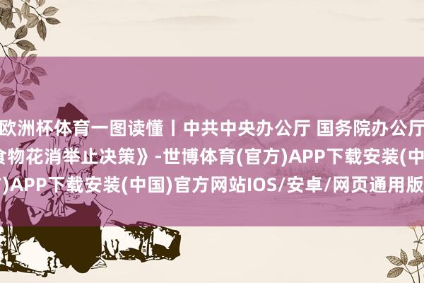 欧洲杯体育一图读懂丨中共中央办公厅 国务院办公厅印发《食粮从简和反食物花消举止决策》-世博体育(官方)APP下载安装(中国)官方网站IOS/安卓/网页通用版入口